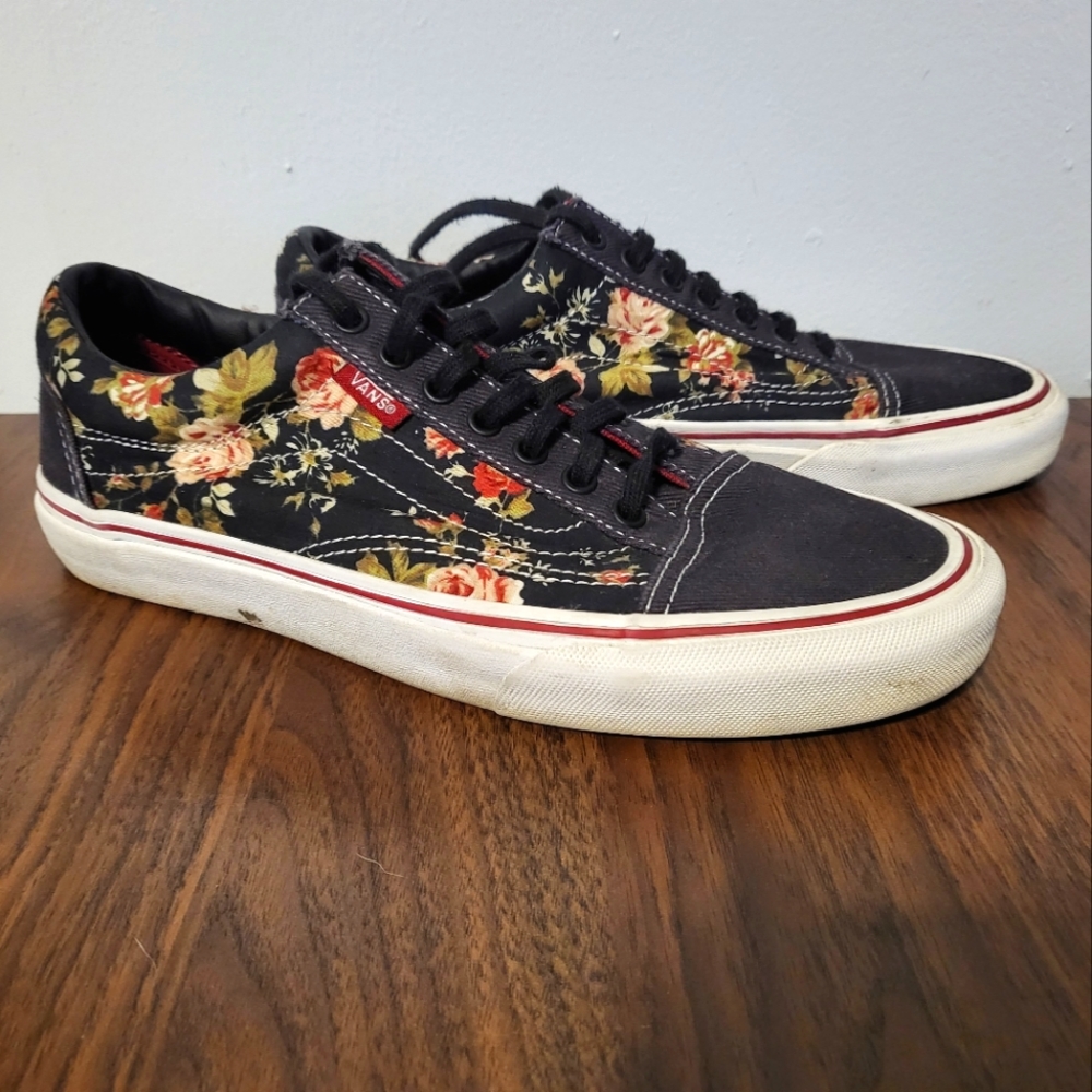 Old Skool Floral Vans